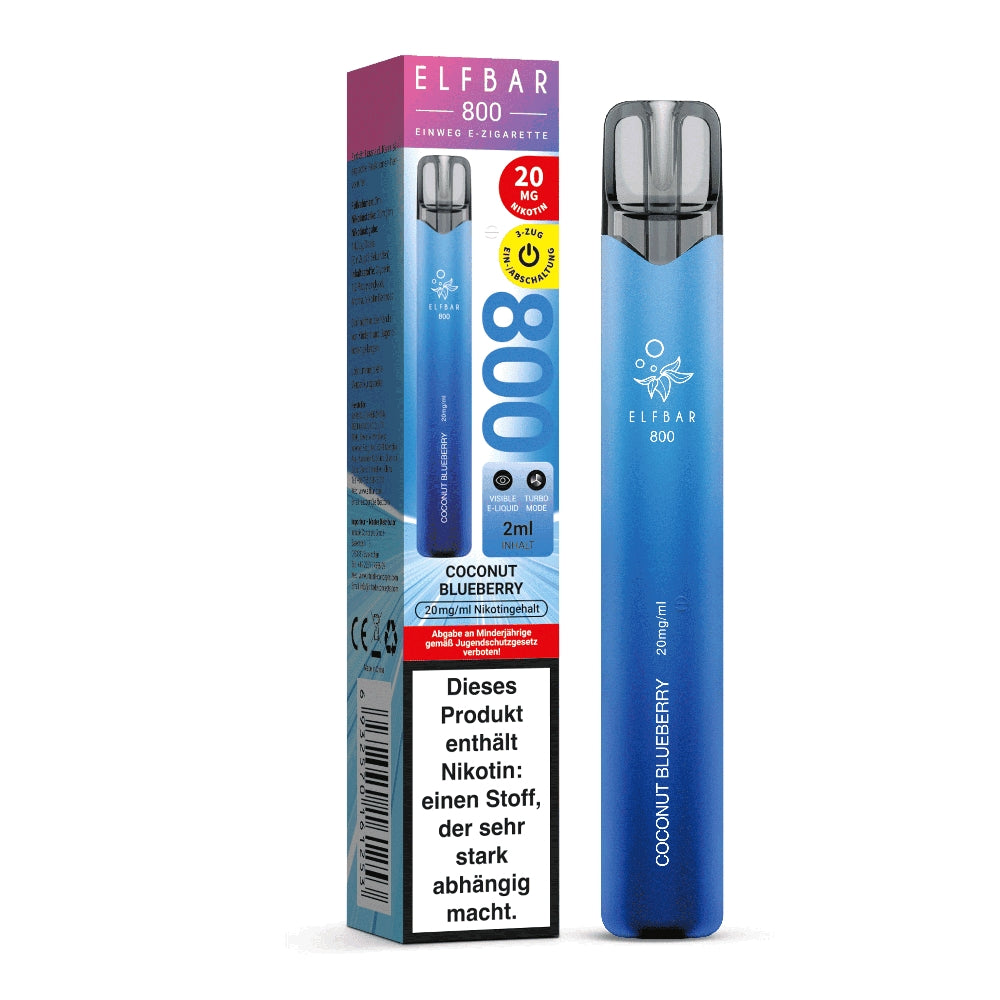Elfbar 800 (10stk.)