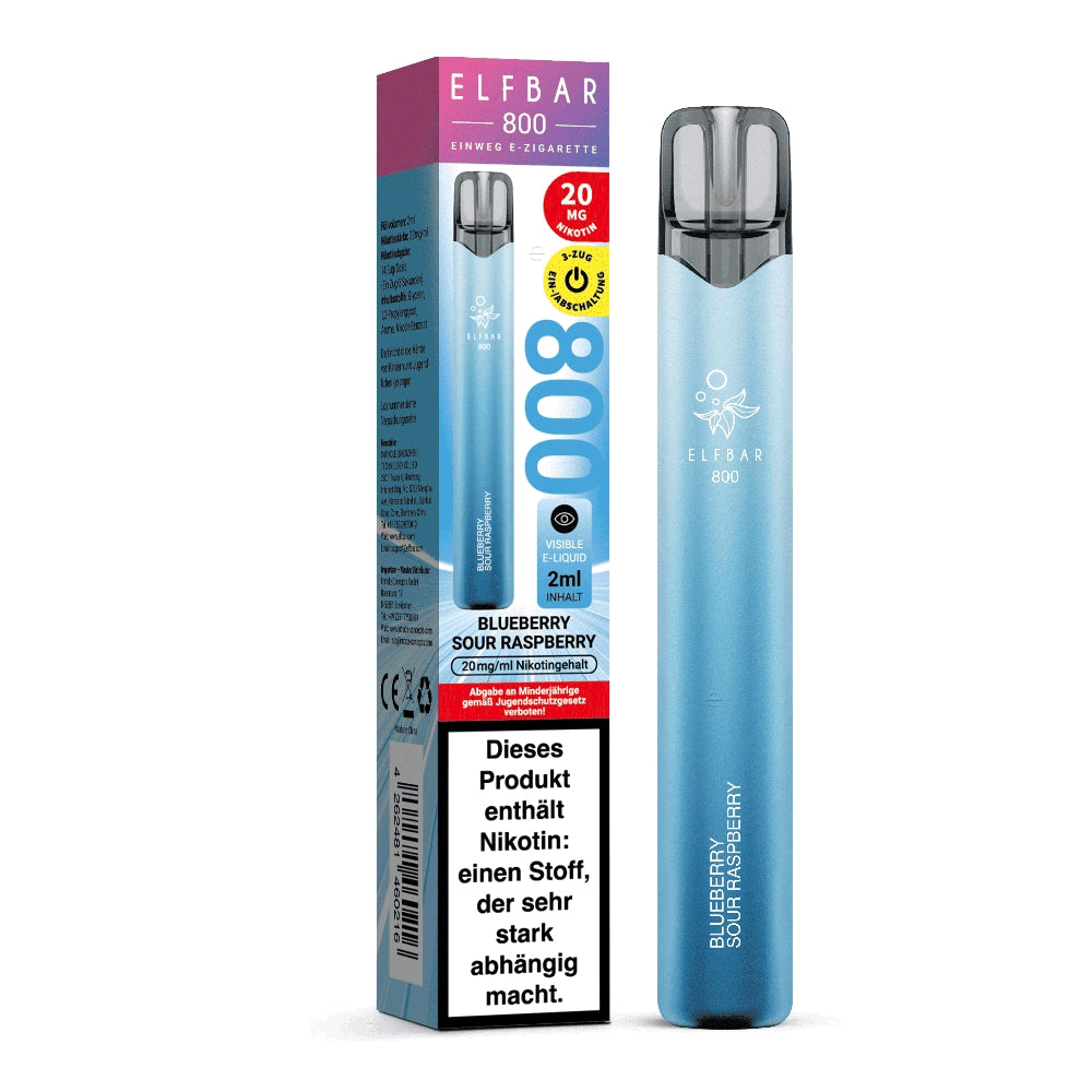 Elfbar 800 (10stk.)