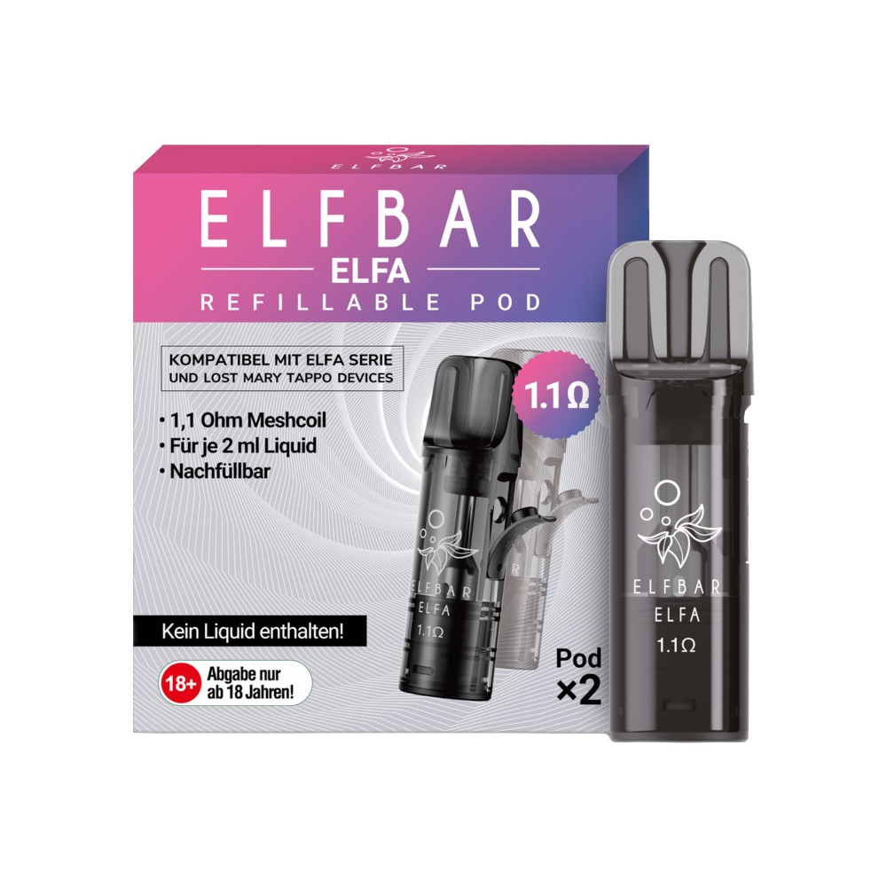 Elfbar ELFA – Refillable Pod (10stk)