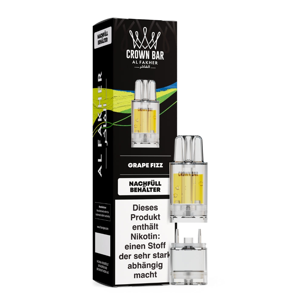 Al Fakher Pro Max 12K Pod (5 stk.)