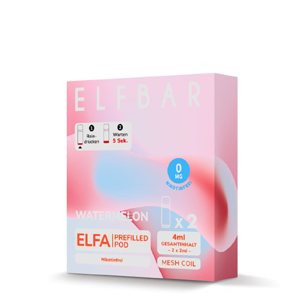 ELFA by Elfbar PODS Nikotinfrei (10stk.)