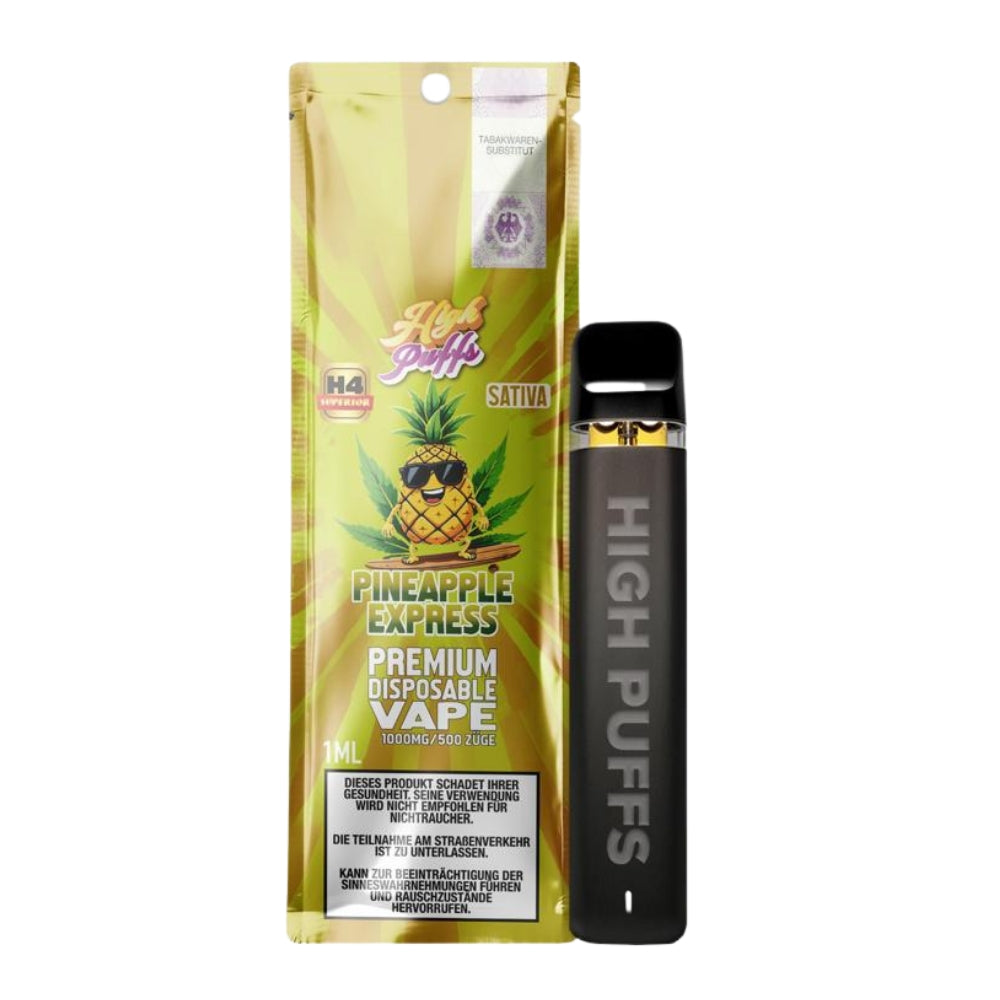 High Puffs – H4 SUPERIOR – E-Zigarette (10stk)