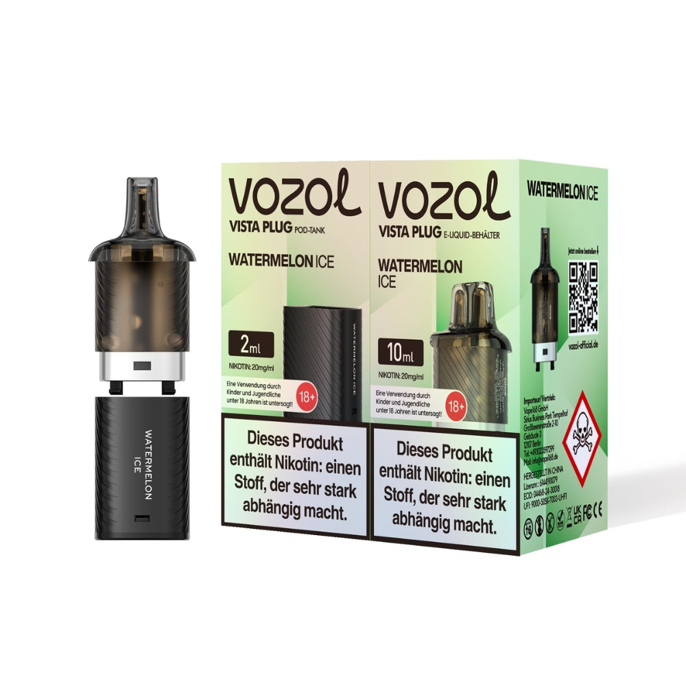 vap program Vozol Vista Plug Kaufen VOZOL Vista Pods (5stk.) – MA/DE UG VOZOL Vista  Plug Vape online