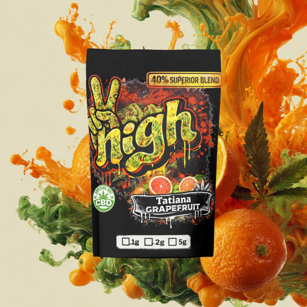 2 HIGH - CBD Blüten (10stk.)