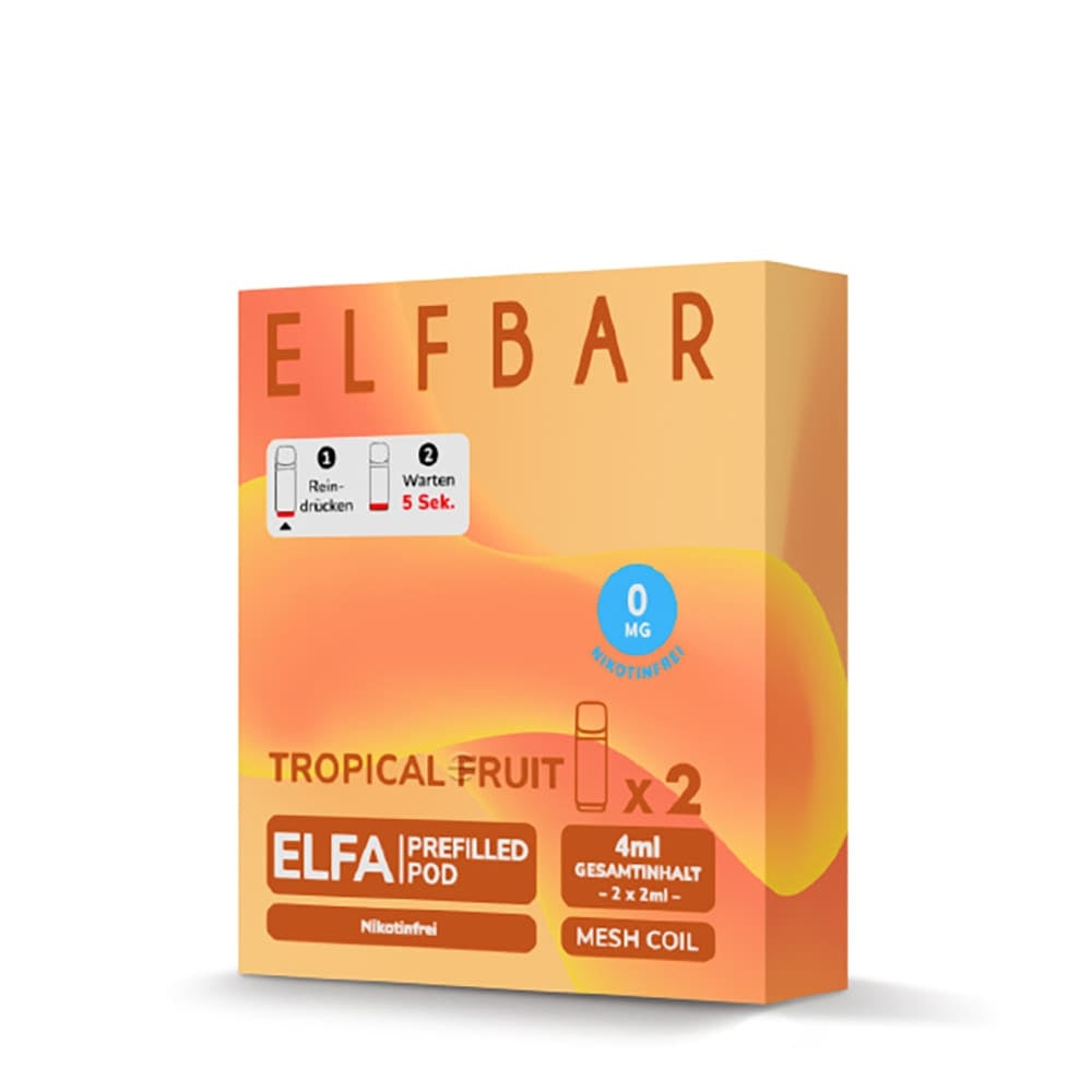 ELFA by Elfbar PODS Nikotinfrei (10stk.)
