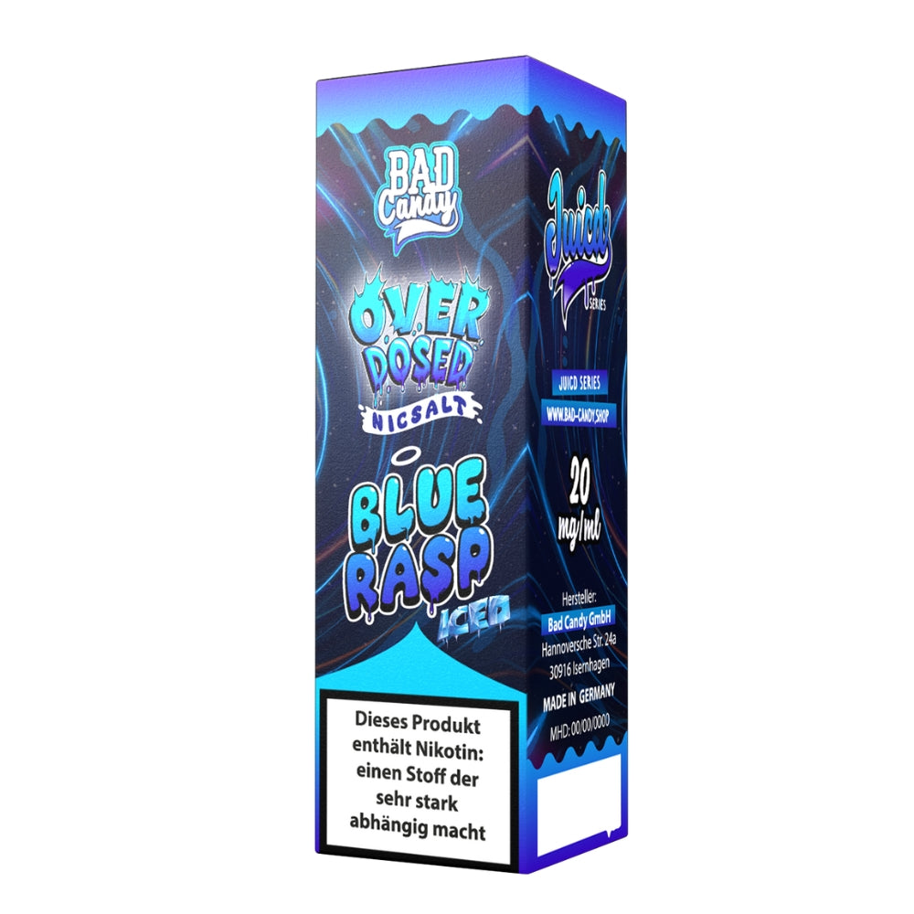 Bad Candy Juicd Overdosed Nic Salt Liquid (10stk.)