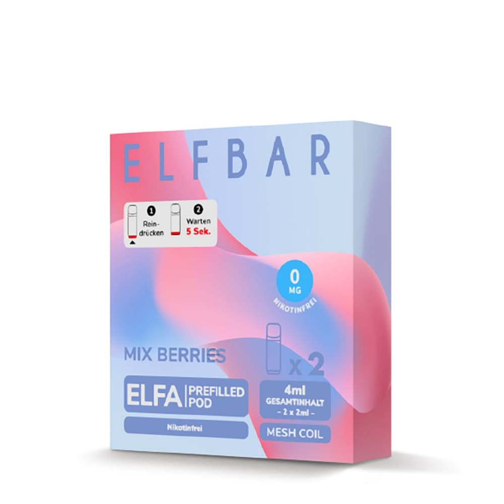 ELFA by Elfbar PODS Nikotinfrei (10stk.)