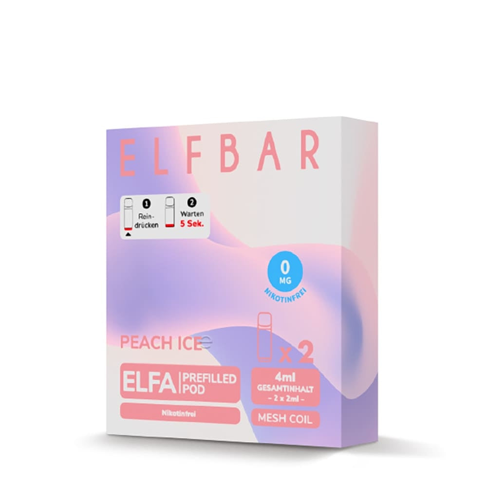 ELFA by Elfbar PODS Nikotinfrei (10stk.)