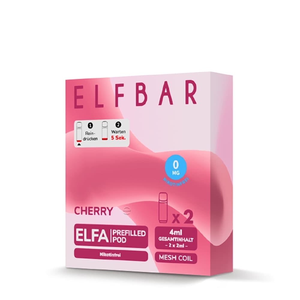 ELFA by Elfbar PODS Nikotinfrei (10stk.)