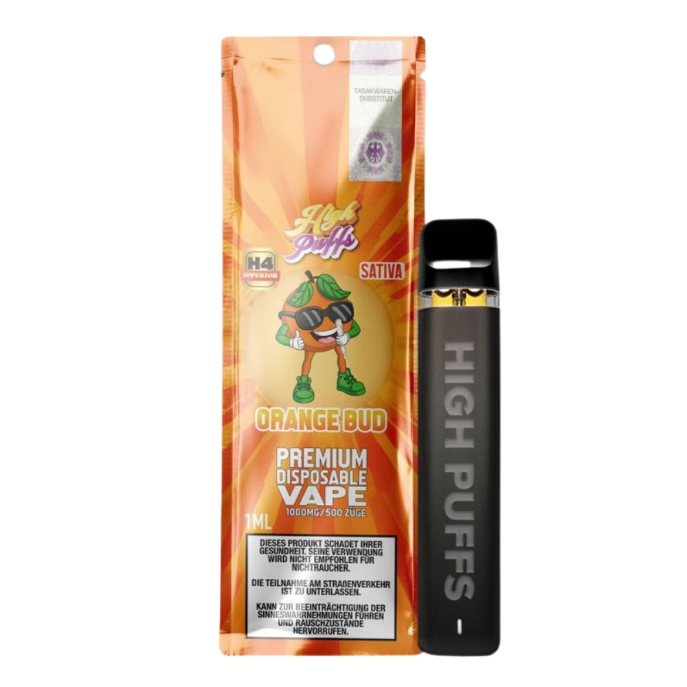 High Puffs – H4 SUPERIOR – E-Zigarette (10stk)