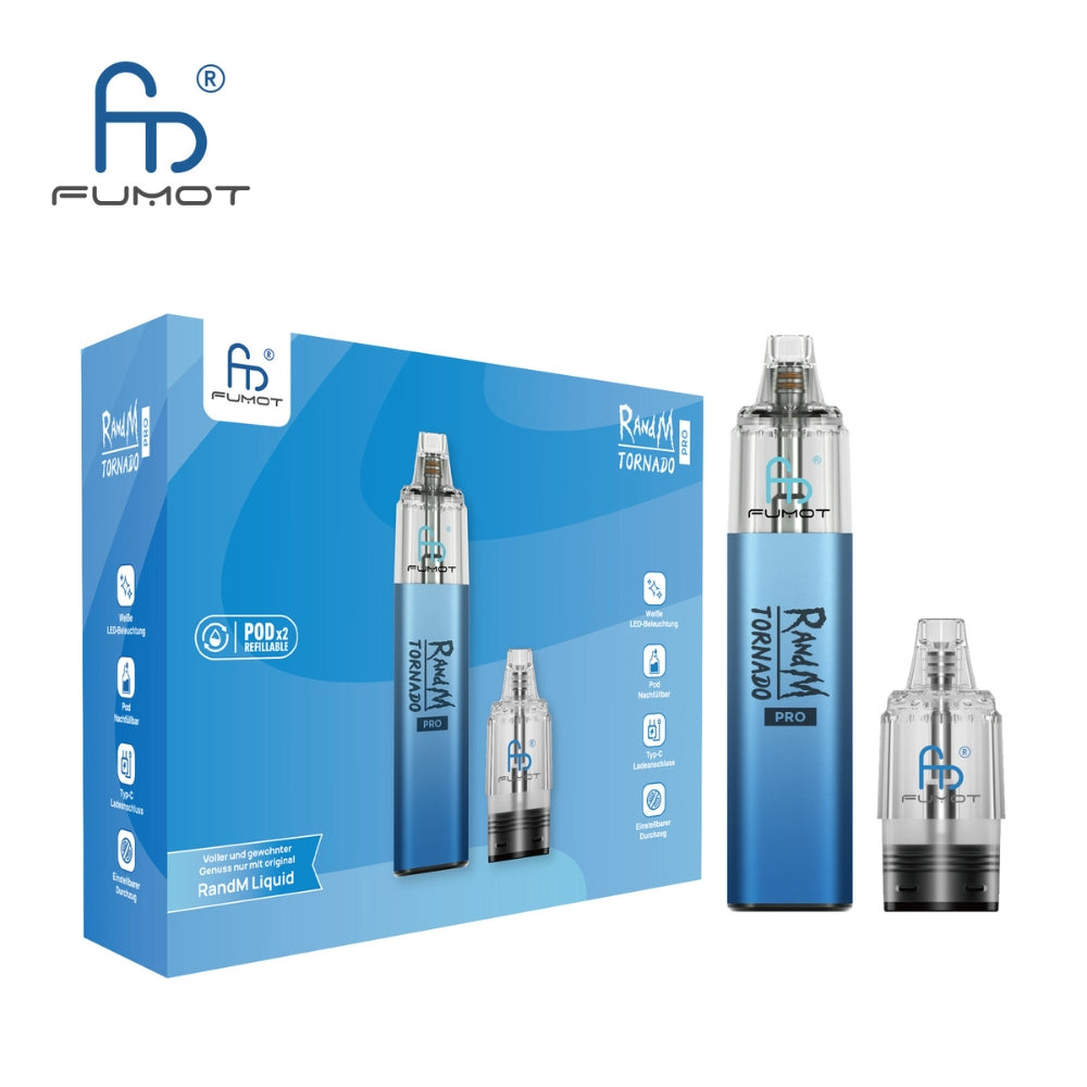 RandM Tornado Pro Kit (5stk.)