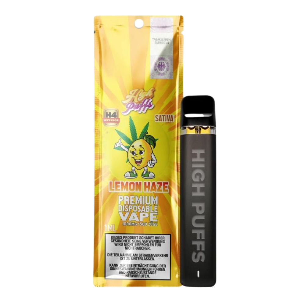 High Puffs – H4 SUPERIOR – E-Zigarette (10stk)