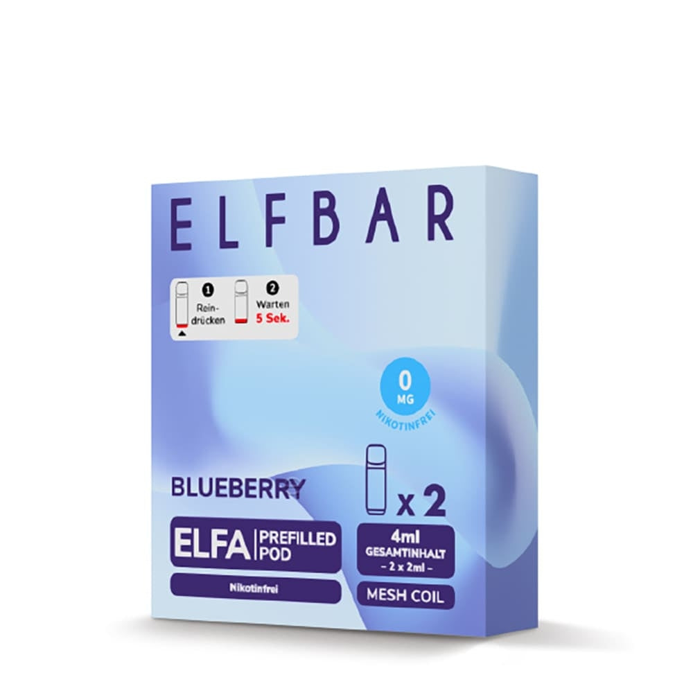 ELFA by Elfbar PODS Nikotinfrei (10stk.)