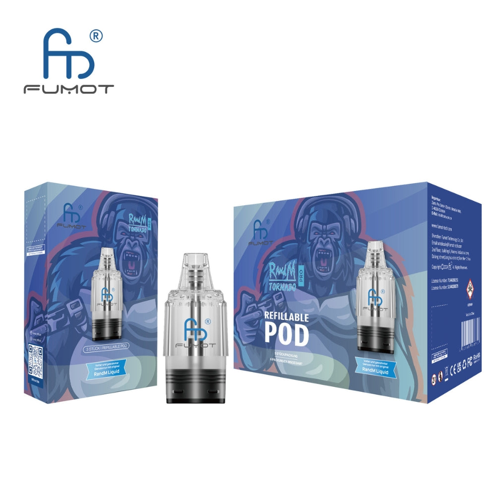 RandM Tornado Pro Kit (5stk.)