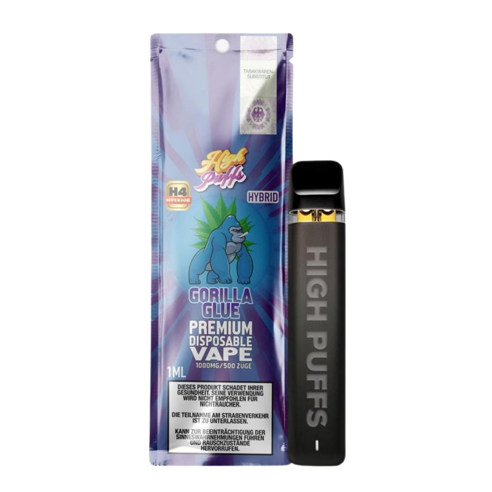 High Puffs – H4 SUPERIOR – E-Zigarette (10stk)
