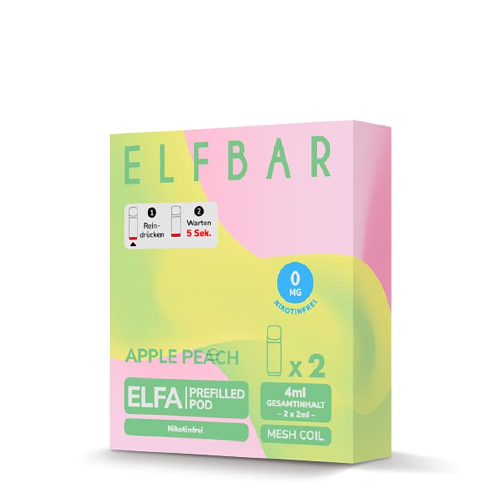 ELFA by Elfbar PODS Nikotinfrei (10stk.)