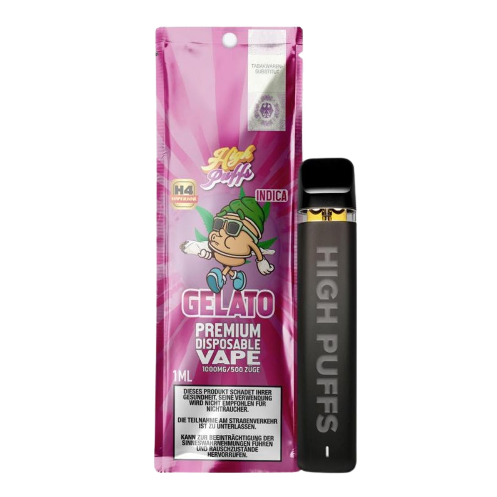 High Puffs – H4 SUPERIOR – E-Zigarette (10stk)