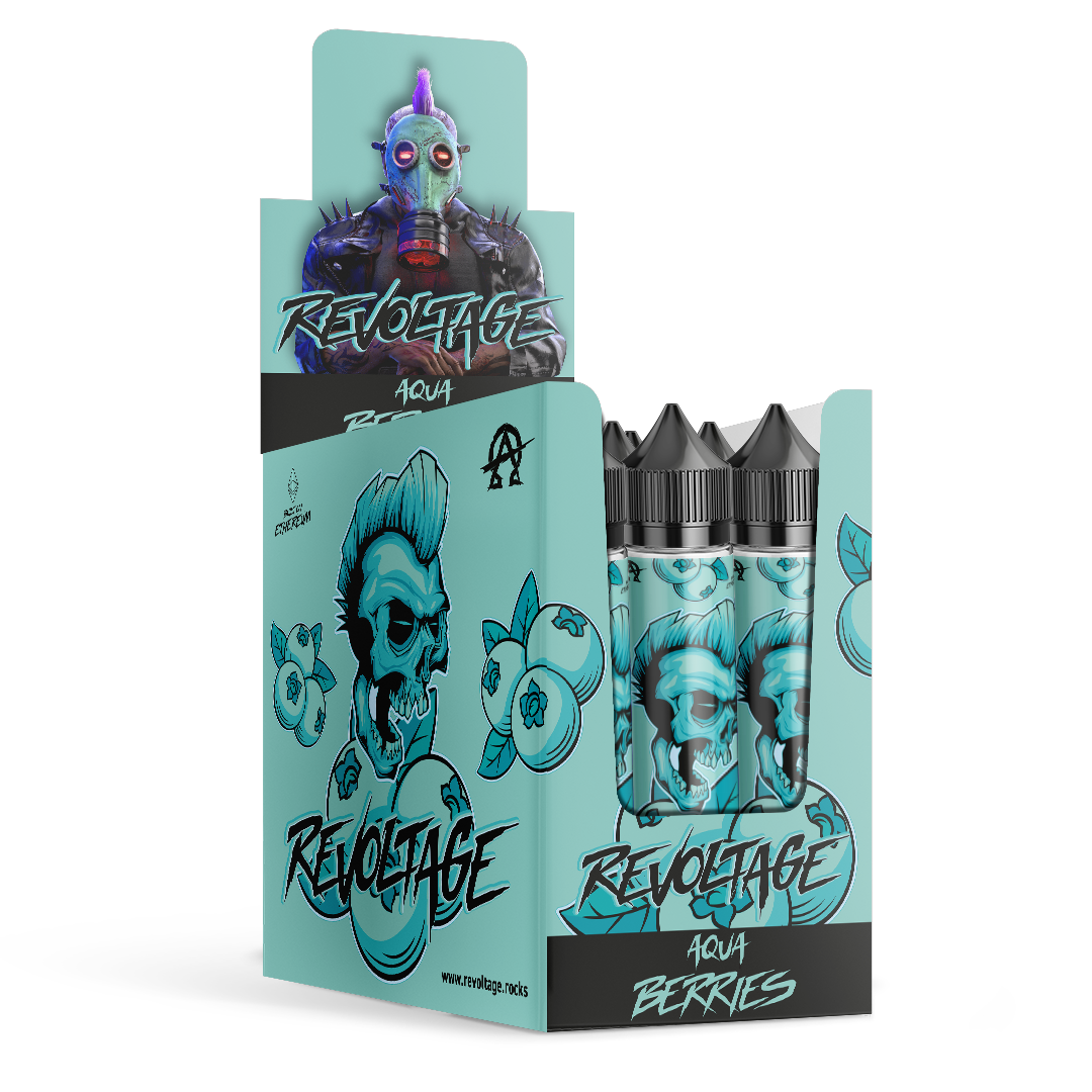 Revoltage - Longfill Aroma 15ml (15stk)