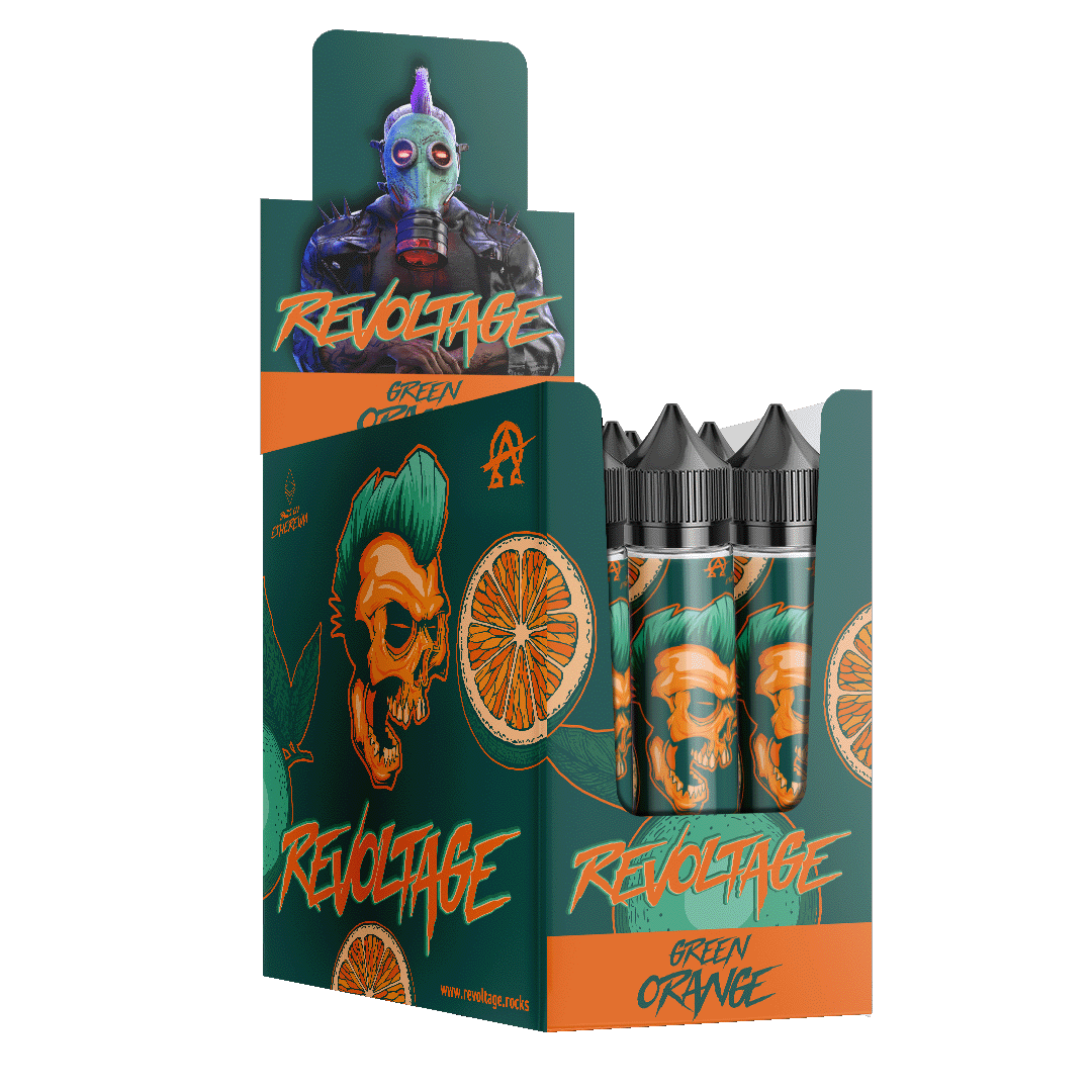 Revoltage - Longfill Aroma 15ml (15stk)