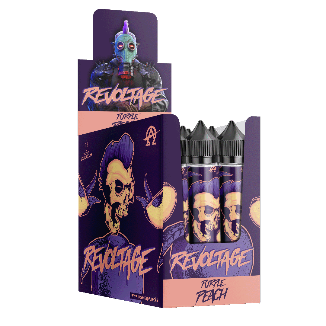 Revoltage - Longfill Aroma 15ml (15stk)
