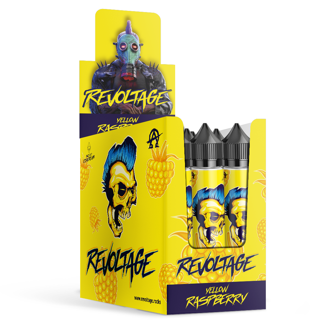 Revoltage - Longfill Aroma 15ml (15stk)