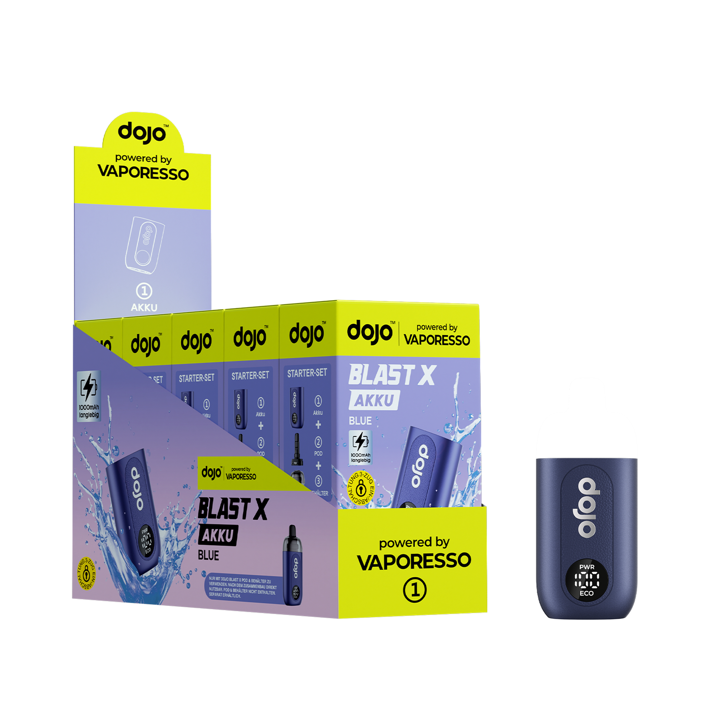 Vaporesso - Dojo Blast X - Gerät - (5stk)