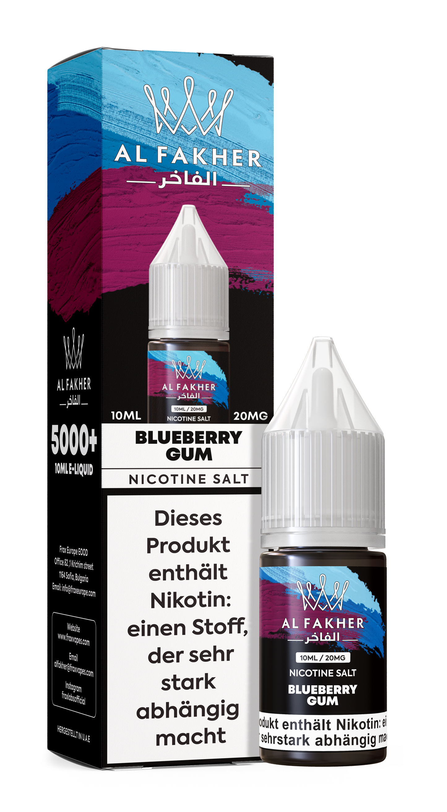Al Fakher Liquid - Nicsalt (5Stk)