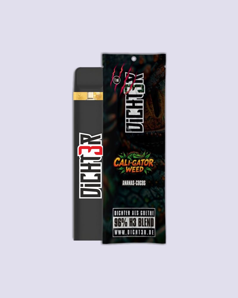 Dicht3r H3 Vape (10stk)