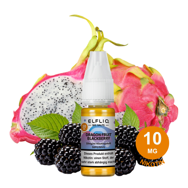 ELFLIQ Dragonfruit Blackberry