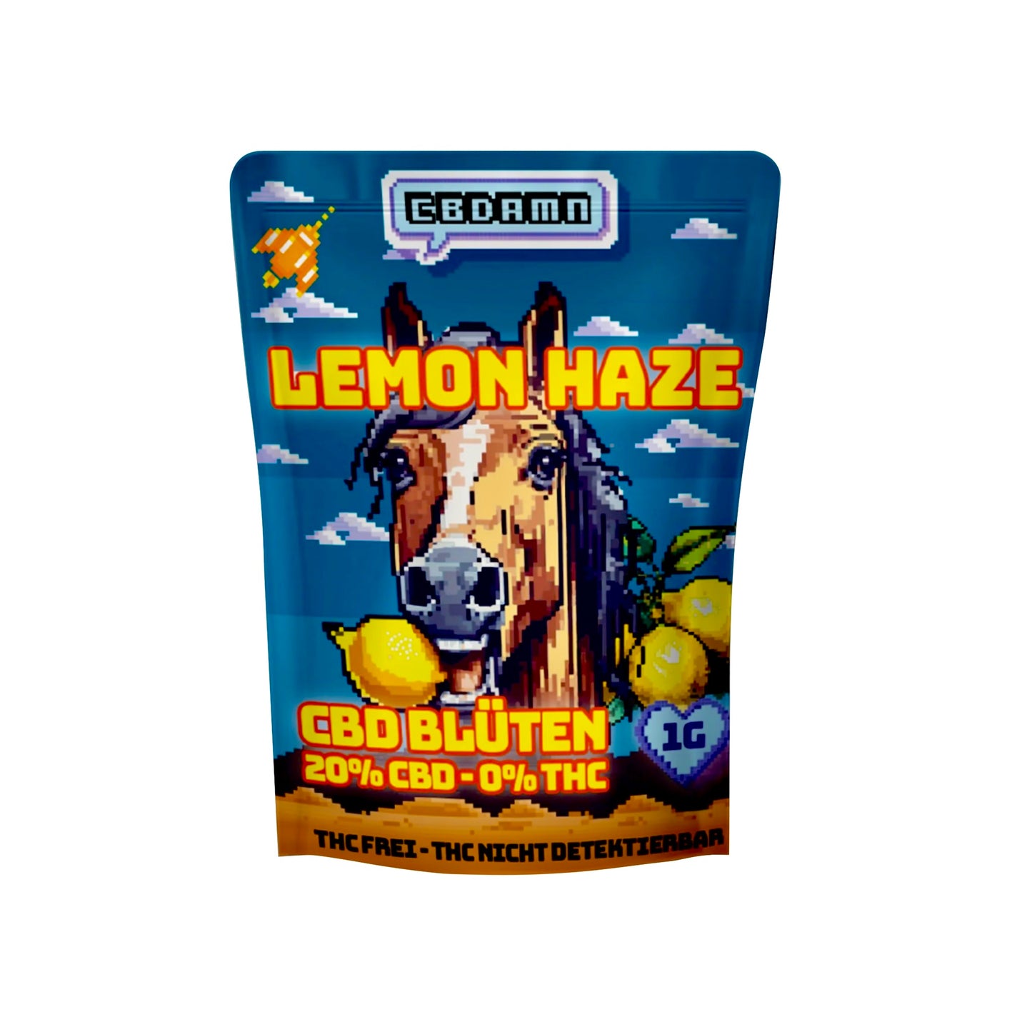 CBDamn - CBD Blüten - 0% THC - (10Stk) NEU