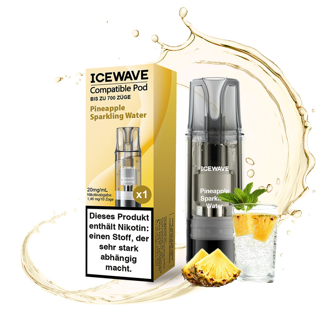 ICEWAVE 3in1 Pod (10stk.)