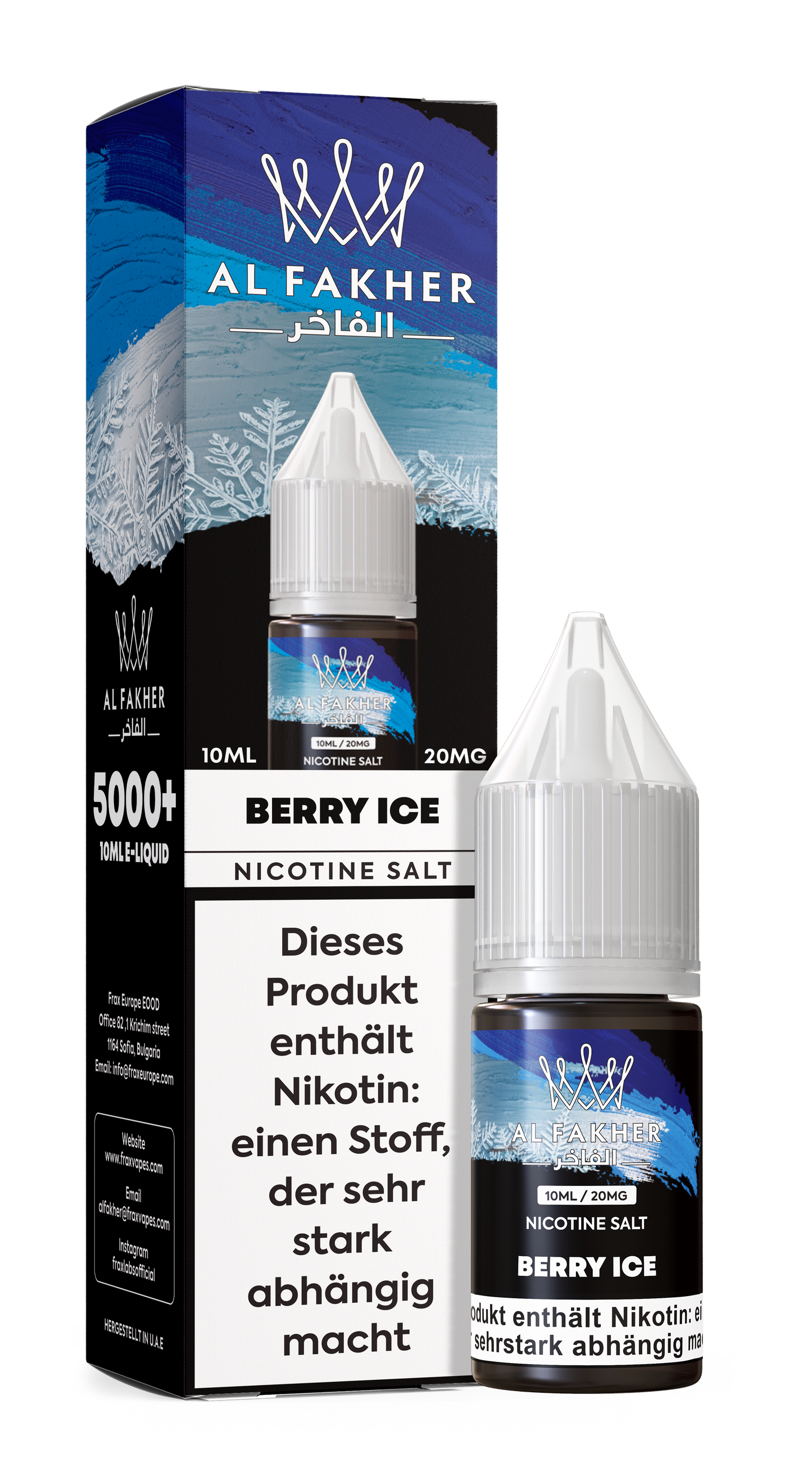 Al Fakher Liquid - Nicsalt (5Stk)
