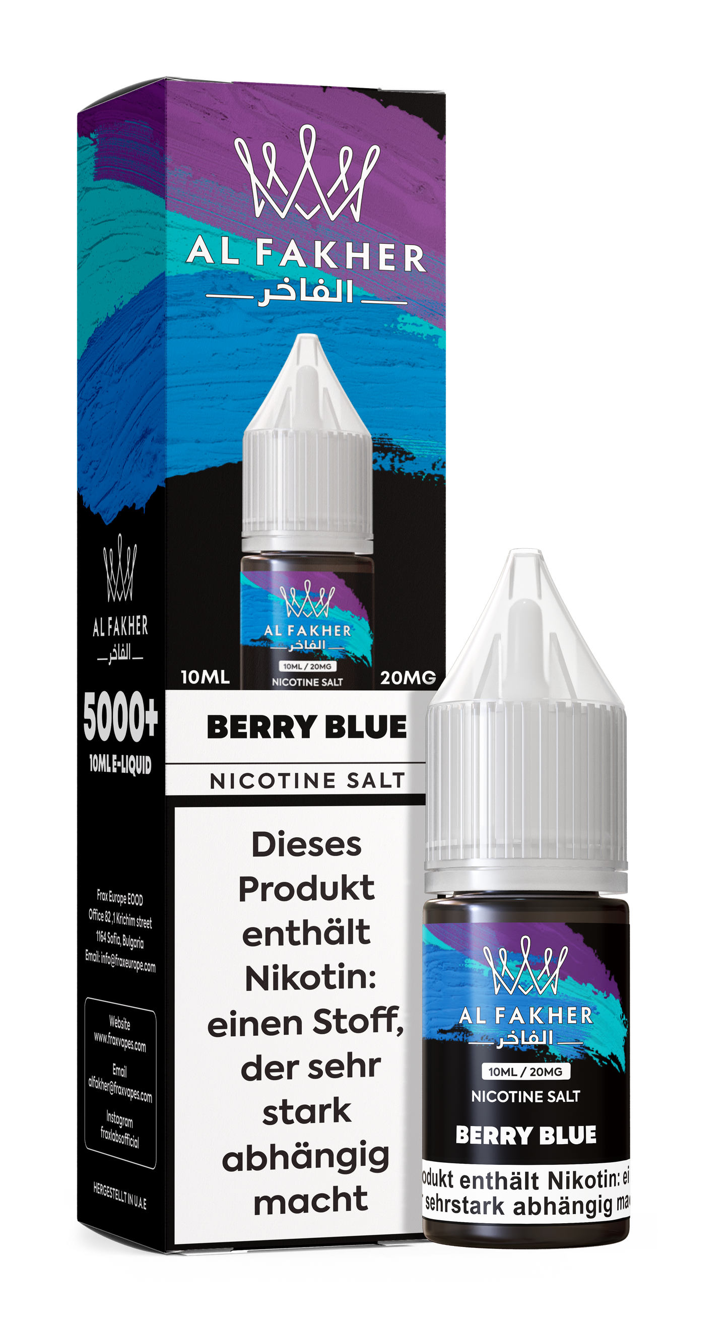 Al Fakher Liquid - Nicsalt (5Stk)