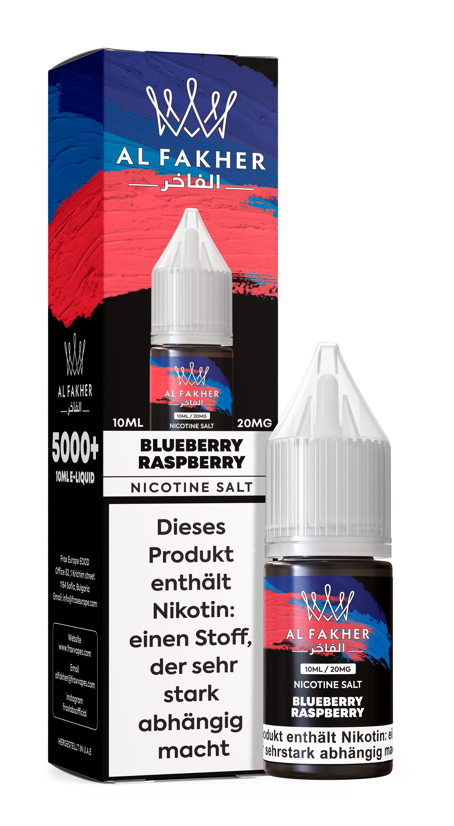 Al Fakher Liquid - Nicsalt (5Stk)