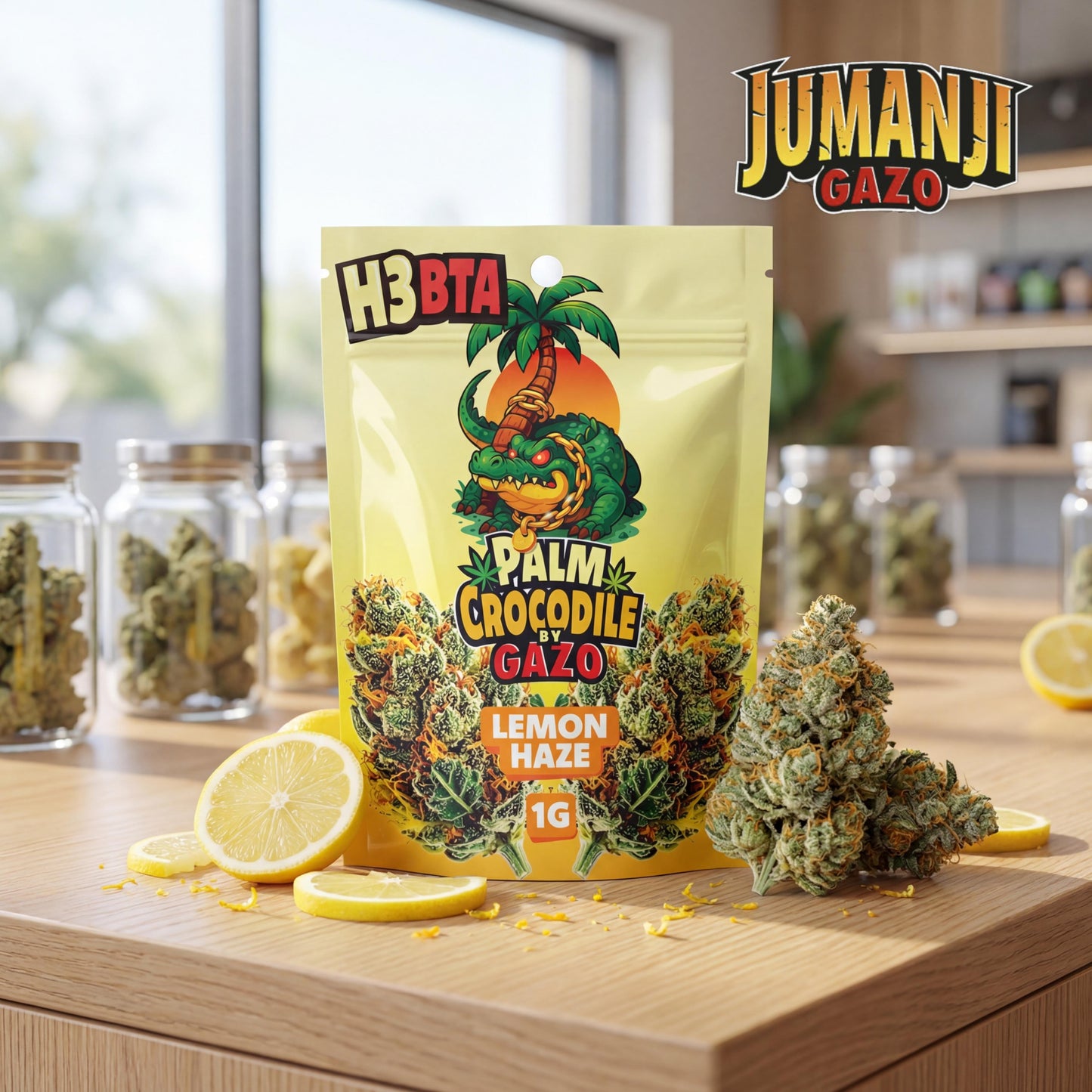 GAZO H3BTA Buds Lemon Haze