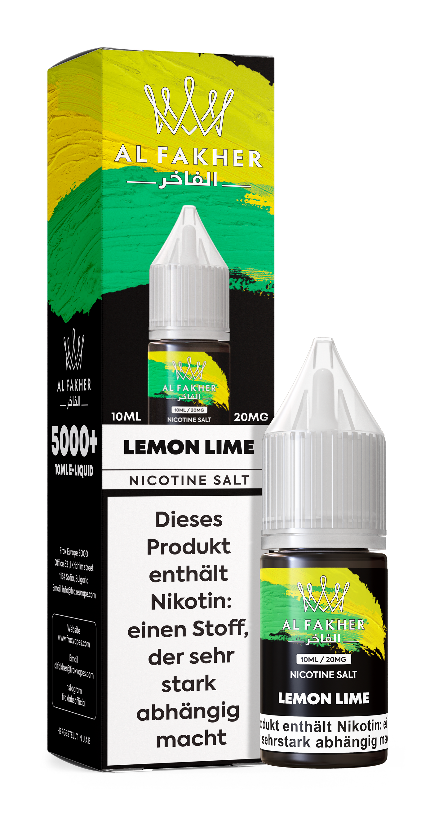 Al Fakher Liquid - Nicsalt (5Stk)