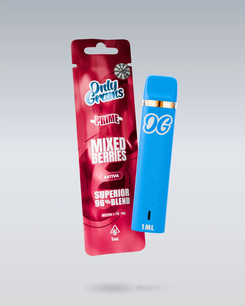 Only Grams Superior Blend Pen - HCC Pen (10stk)
