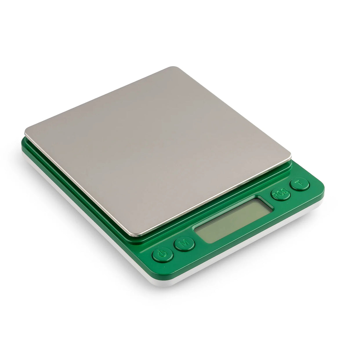 PURIZE® Scale Feinwaage mit Edelstahl-Wiegeplatte und LCD-Display