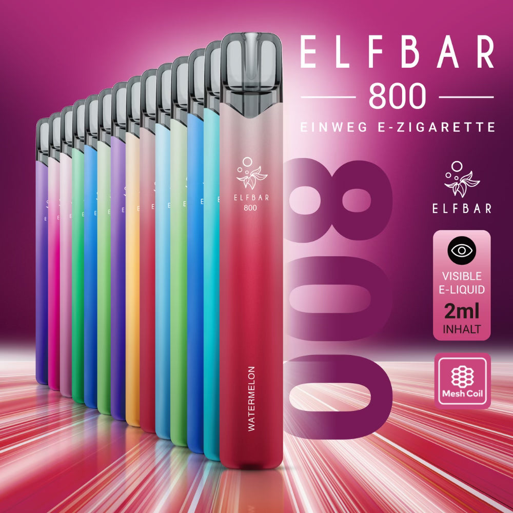 elfbar 800 füllstand Einweg-Vape (10stk.) Flavour_Kiwi elfbar 800 knopf Flavour:Kiwi Guava Ice Elf Bar Lux600 -