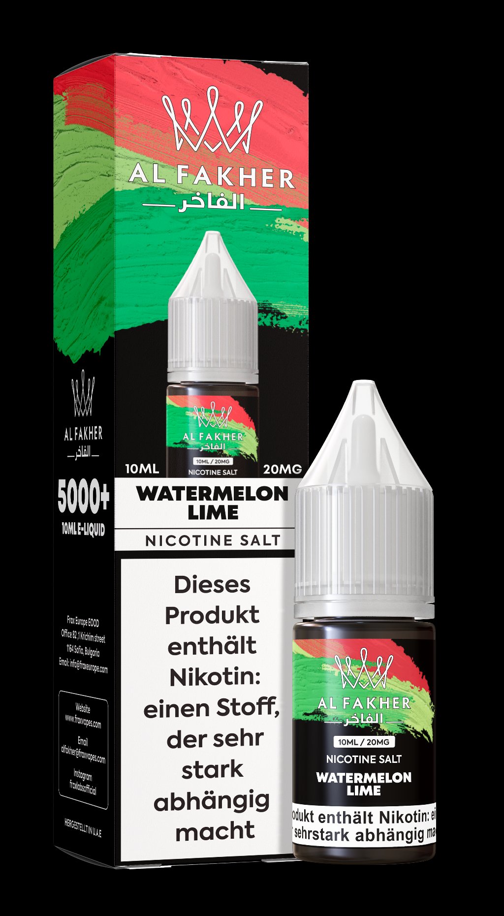 Al Fakher Liquid - Nicsalt (5Stk)
