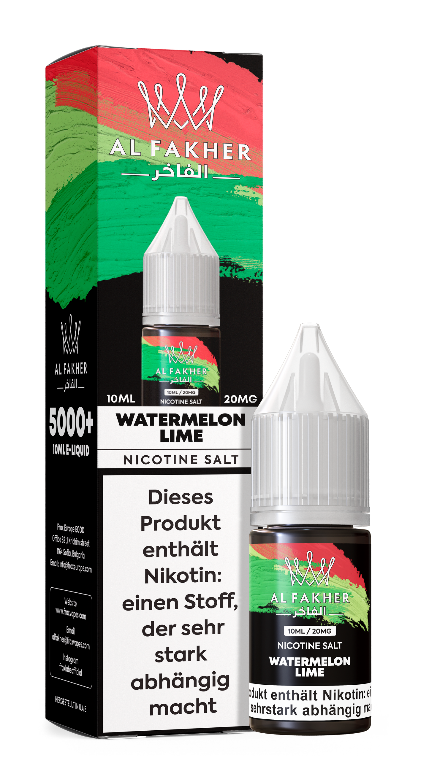 Al Fakher Liquid - Nicsalt (5Stk)