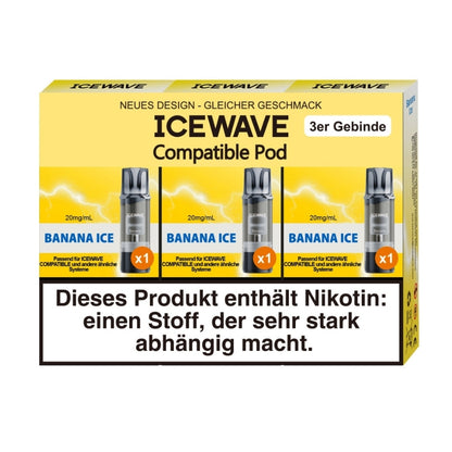 ICEWAVE 3in1 Pod (10stk.)