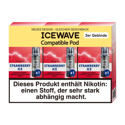 ICEWAVE 3in1 Pod (10stk.)