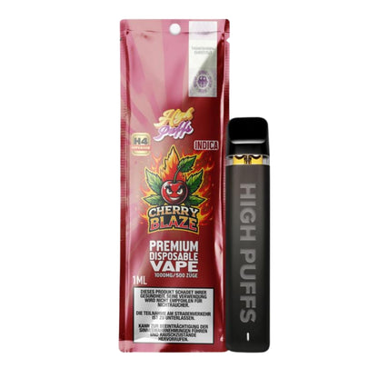 High Puffs – H4 SUPERIOR – E-Zigarette (10stk) – MA/DE UG