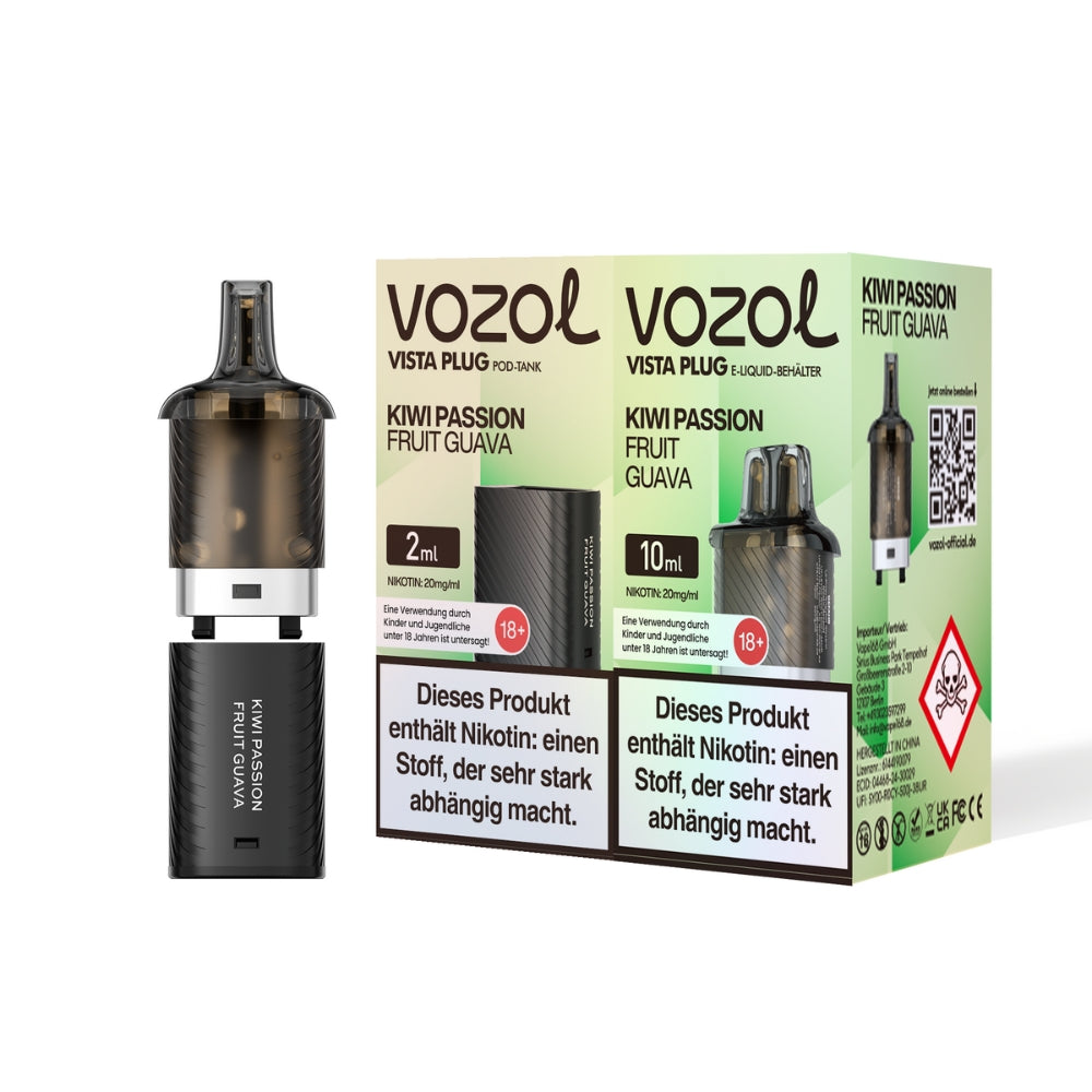 VOZOL Vista Pods (5stk.) MA/DE UG VOZOL Vista Pods (5stk.) MA/DE UG