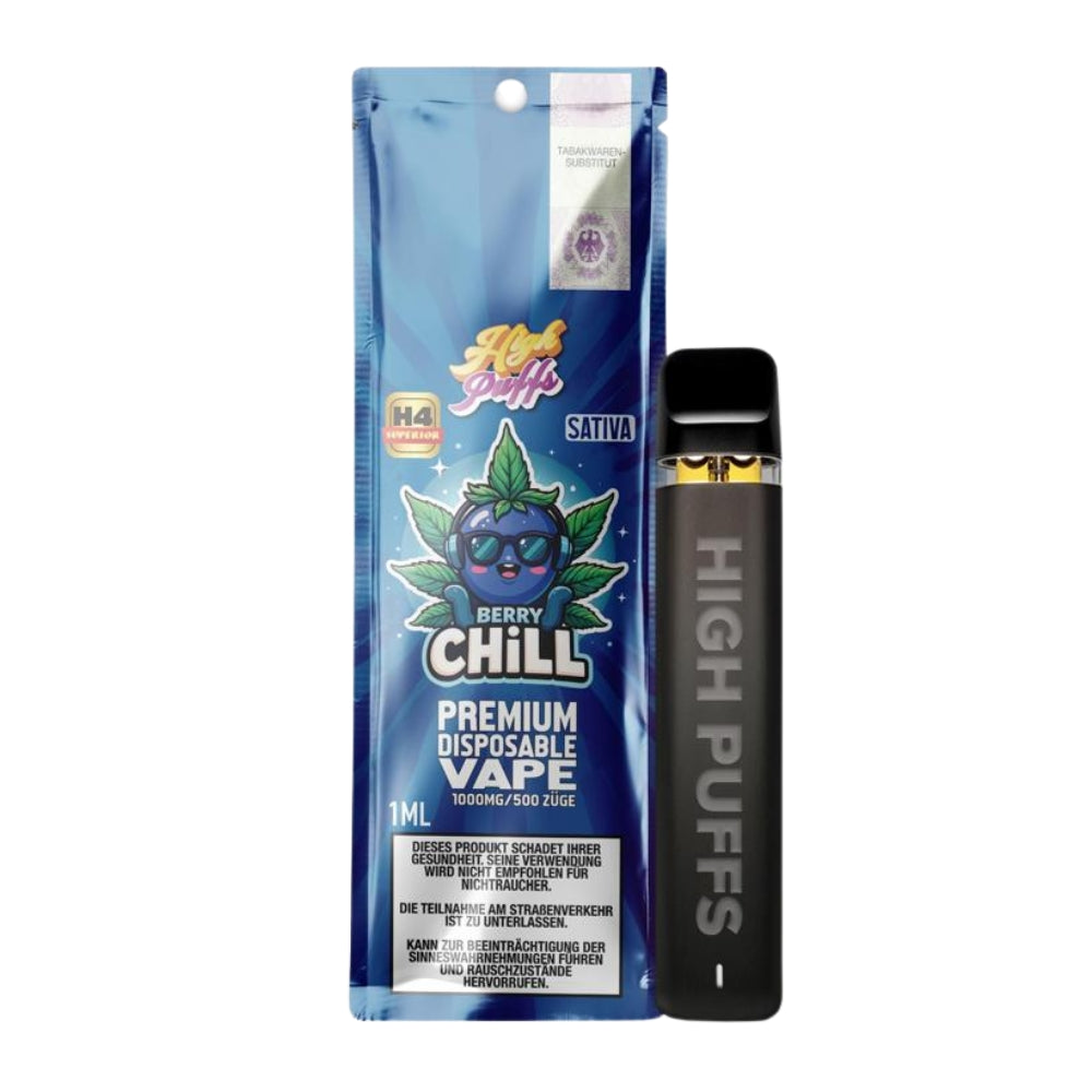 High Puffs H4 SUPERIOR E-Zigarette (10stk) MA/DE UG High Puffs H4 SUPERIOR E-Zigarette (10stk) MA/DE UG