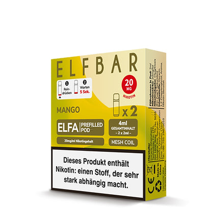 ELFA by Elfbar PODS (10stk.)