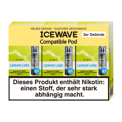 ICEWAVE 3in1 Pod (10stk.)