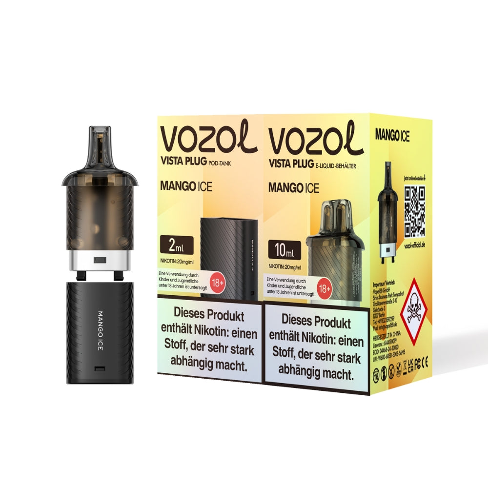 VOZOL Vista Pods (5stk.)