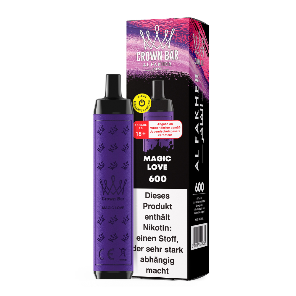 AL FAKHER 600 (10stk.)